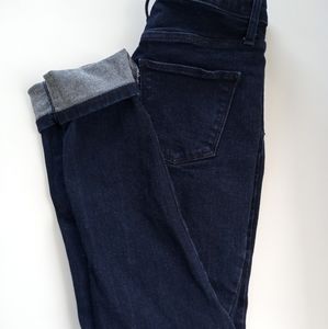 High Rise Skinny Denim Pants